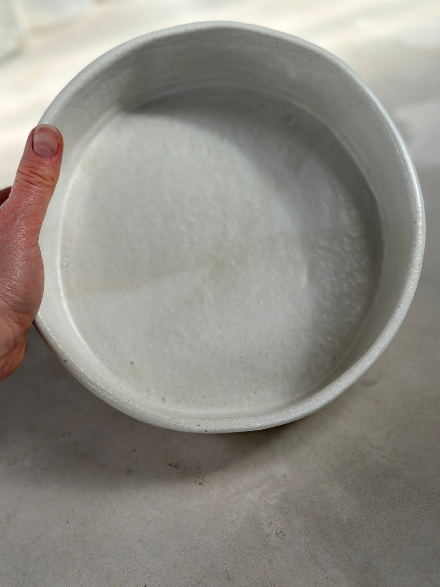 No. 27 Mega Bev ceramic bowl