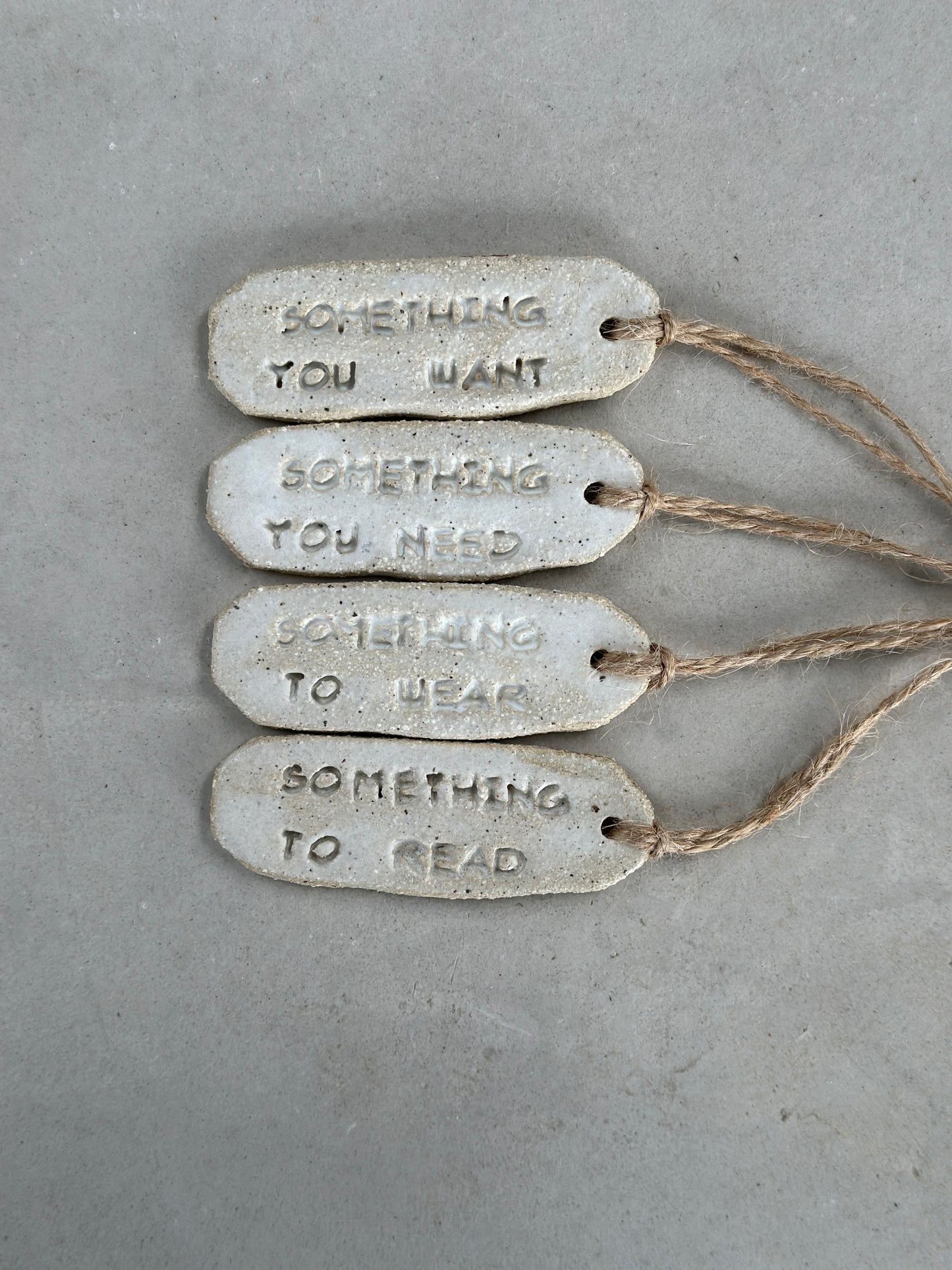 No. 10 Mindful gift tags