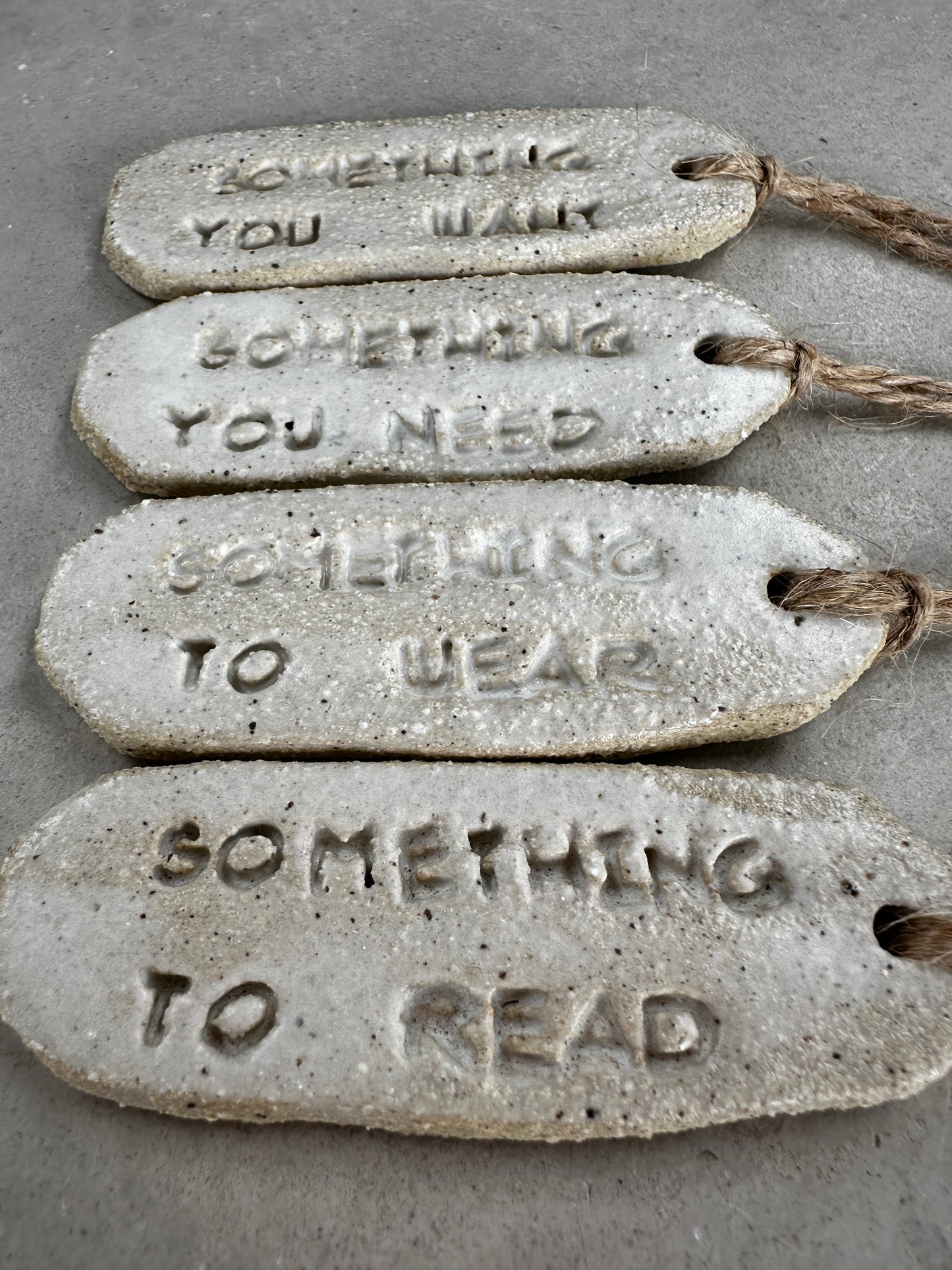 No. 10 Mindful gift tags