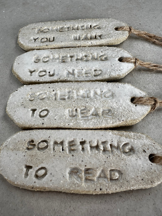 No. 10 Mindful gift tags