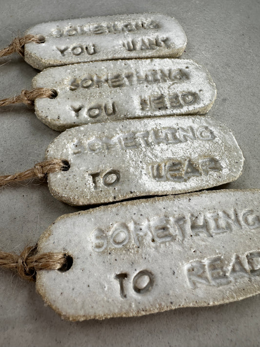 No 9. Mindful gift tags