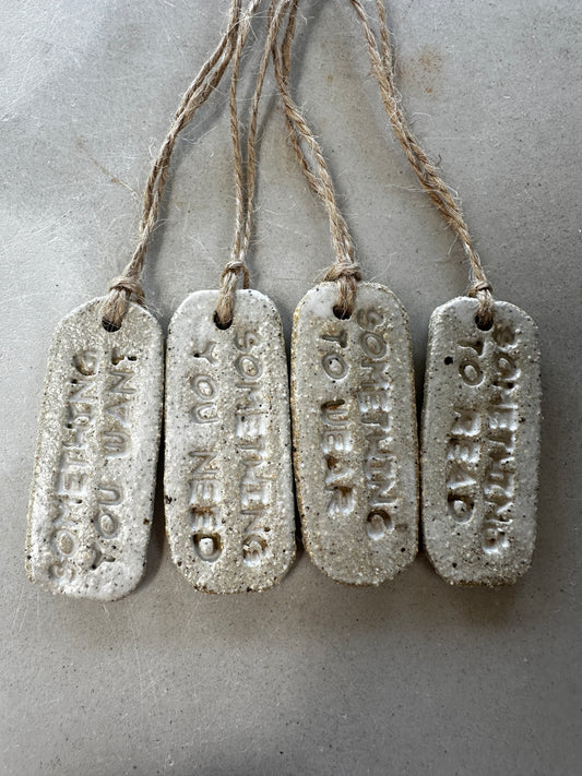 No. 1 Mindful gift tags