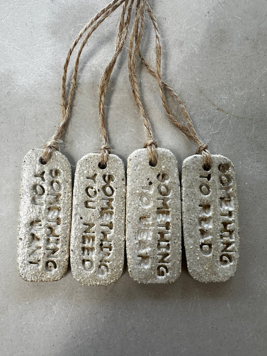 No. 2 Mindful gift tags