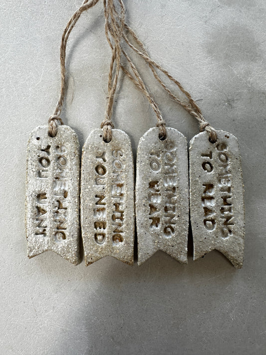 No . 4 Mindful gift tags