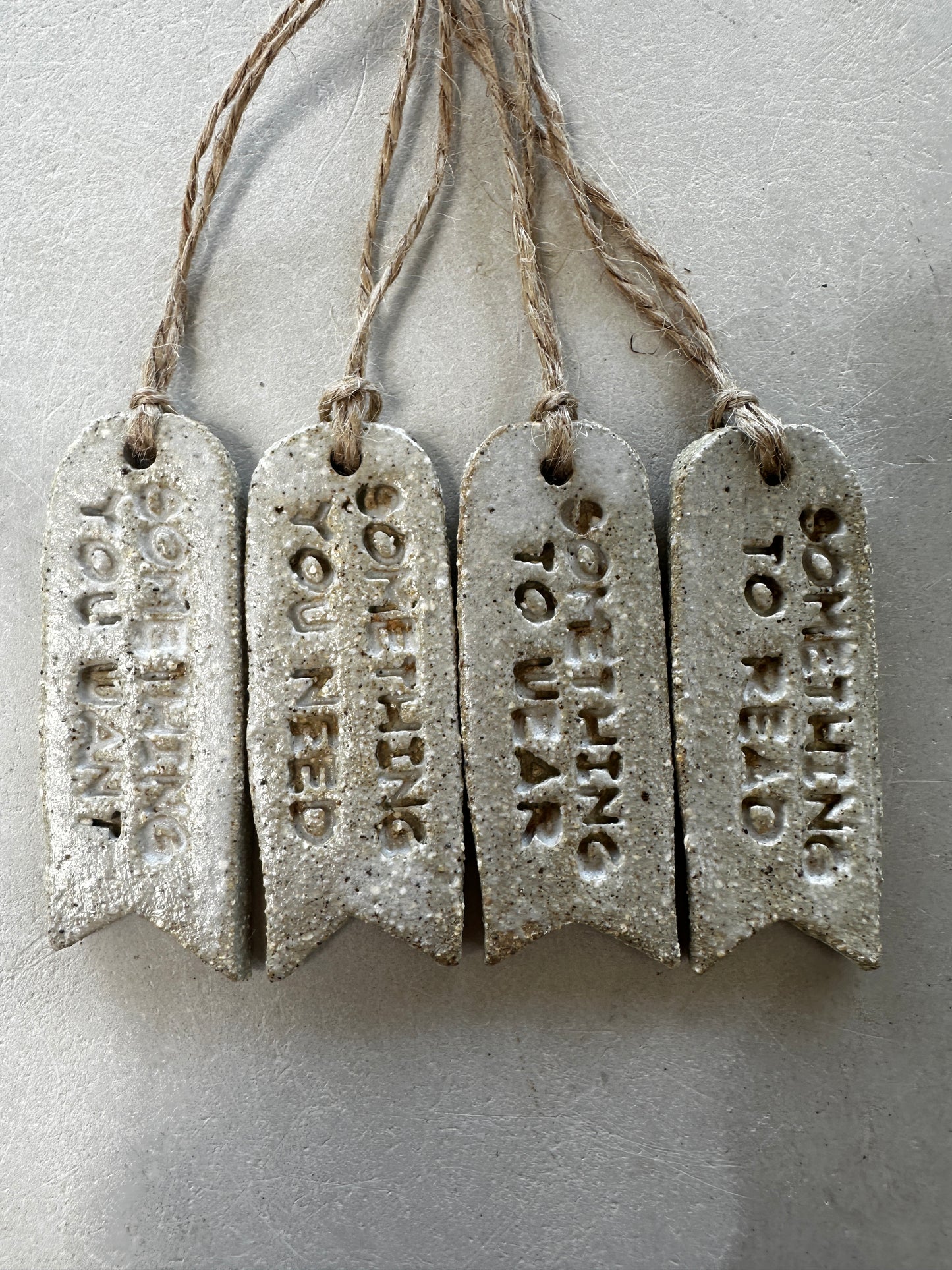 No. 5 Mindful gift tags