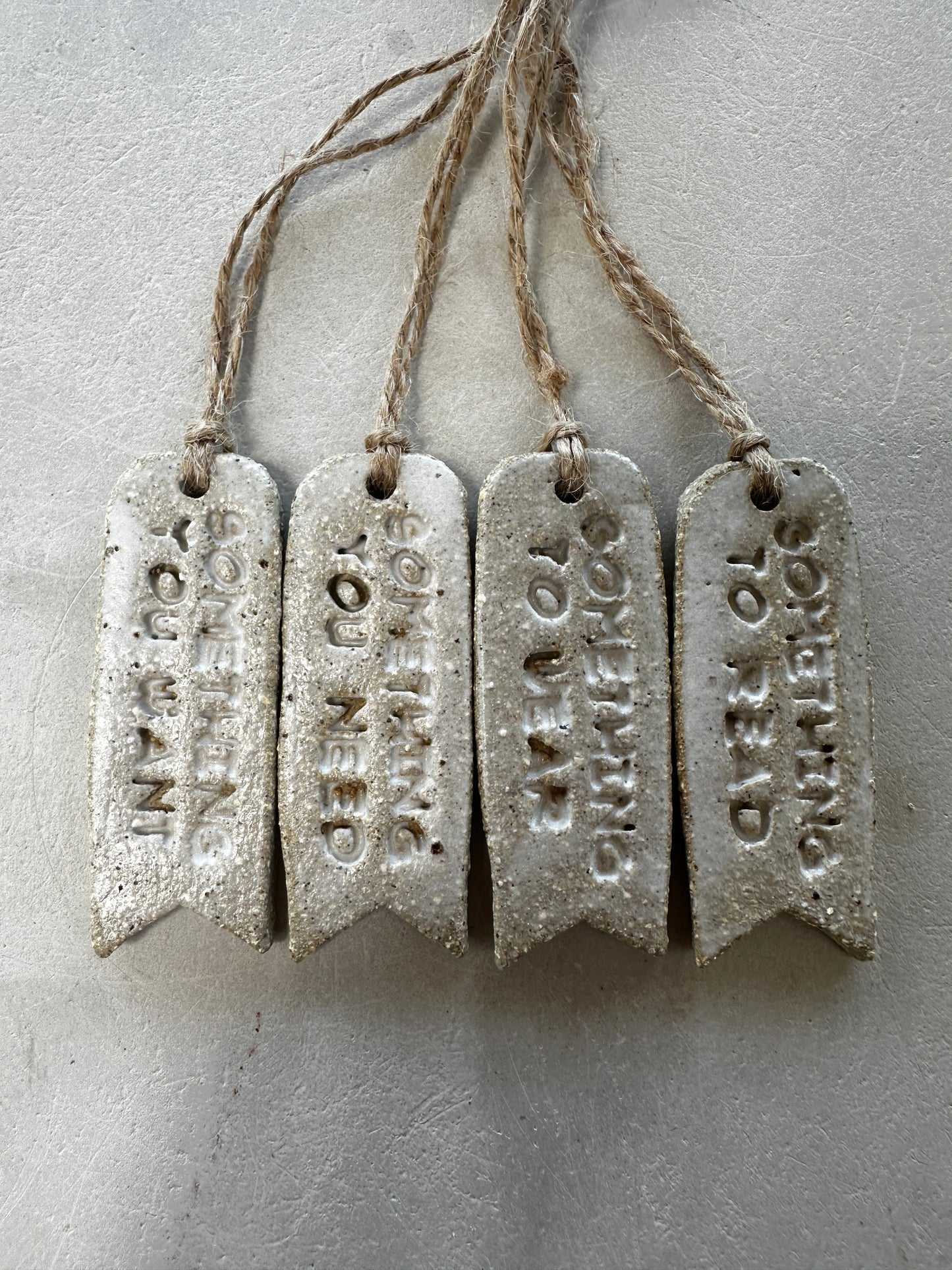 No. 6 Mindful gift tags