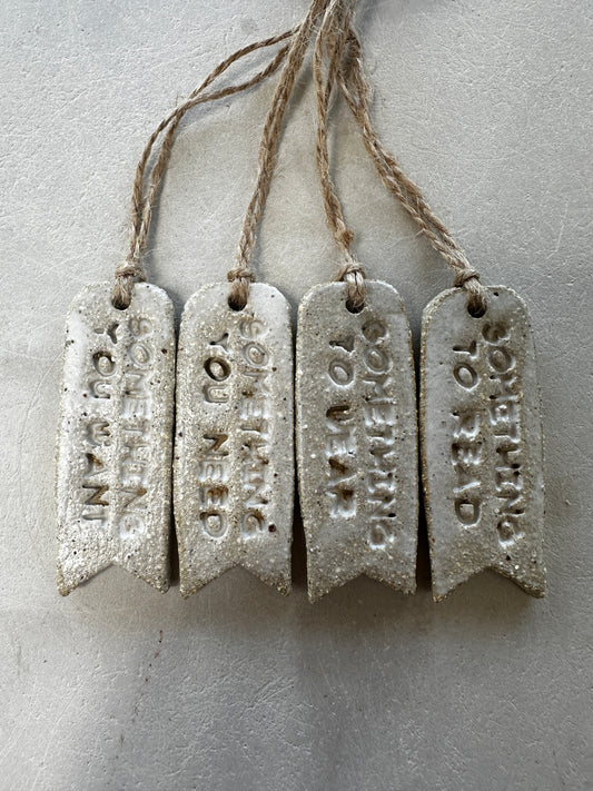 No. 6 Mindful gift tags