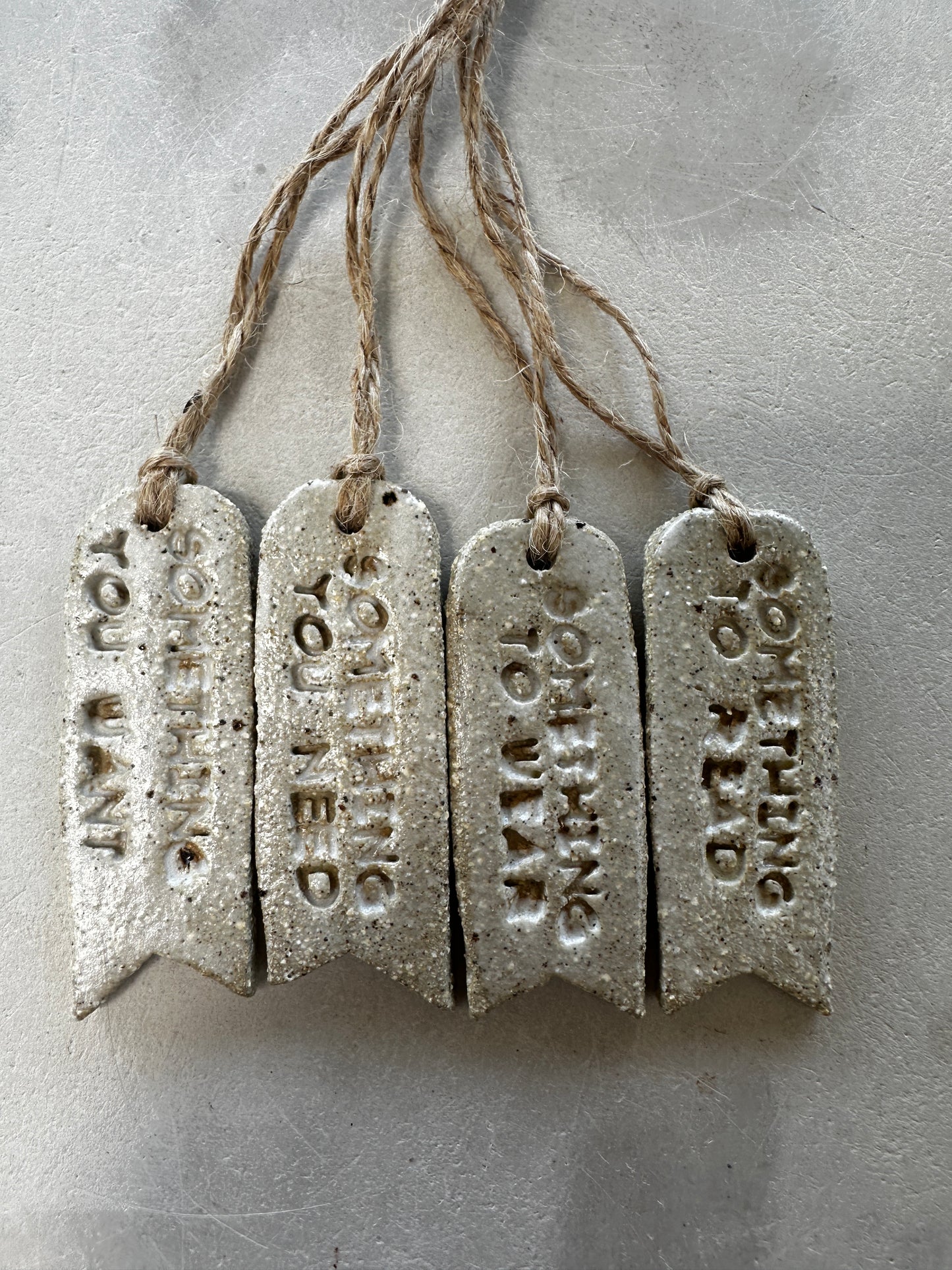 No. 7 Mindful gift tags