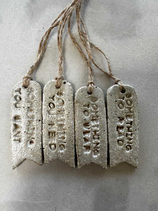 No. 7 Mindful gift tags